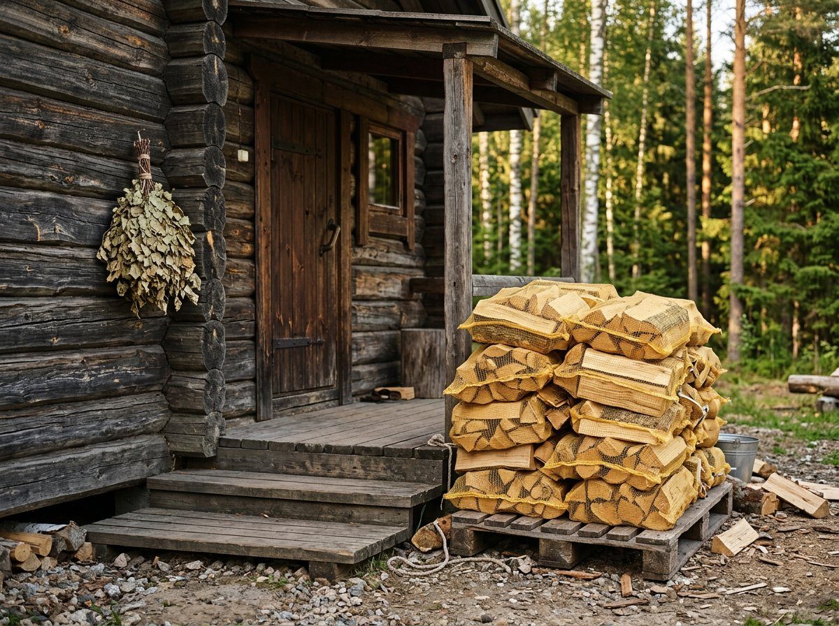 Кругляк берёзовый — 8 м³ — улица Тенистая, 94с3
